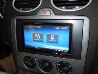   Sony XAV-E70BT  Ford Focus II